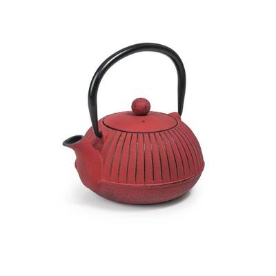 Ibili - Fujian Cast Iron Teapot, 0.3 Litre, Enameled Interior, Compatible with Induction Hobs