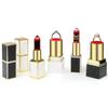 Portable Mini Lipstick Jewelry Packaging Box Rotating Ring Storage Boxes Creative Pendant Organizer Box Wedding Gift Boxes