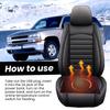 RAYHONG Car Seat Heating Pad (1 Piece), Warm and Cold-Proof Winter Heated Seat Cushion, Electric Seat Heater, Car Window Snow Melting Heater