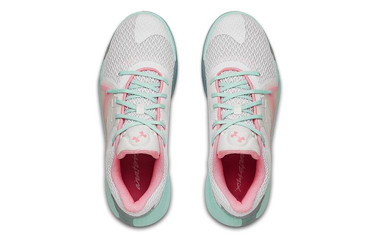 Under Armour Anatomix Spawn 2 'White Pink' Men's Sneakers