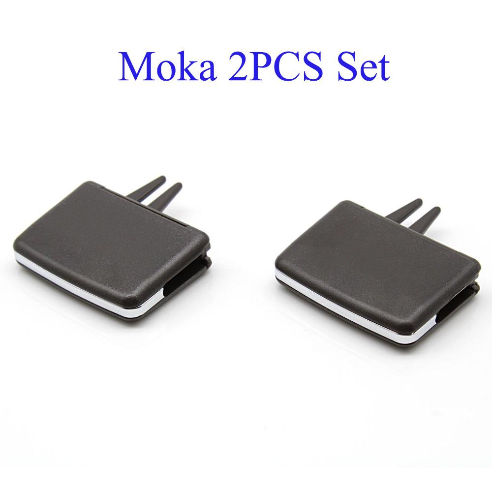 Kit de reparare a glisorului pentru grila de aerisire spate AC pentru Mercedes Benz W204 C X204 GLK W212 W207 Clasa E 2007 2008 2009 2010