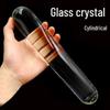 Unisex Glass Crystal G-Spot Backdoor Masturbation Stick - Adult Erotic Toy