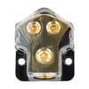 Car Audio Power Splitter 024 Gauge In Dual 4/8/10m Out High Strength Material for Marine and Automotive Applications