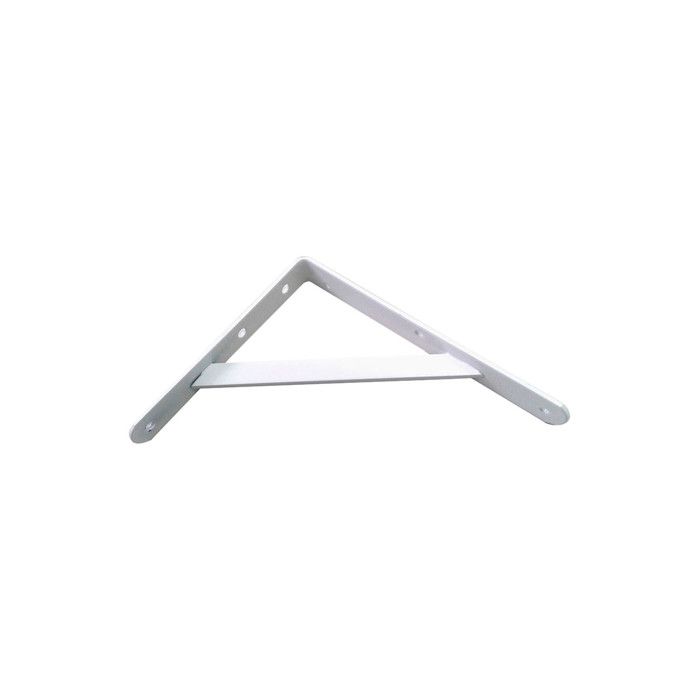 GENERIQUE - Winkel aus weißem Stahl Fortex 20x25cm