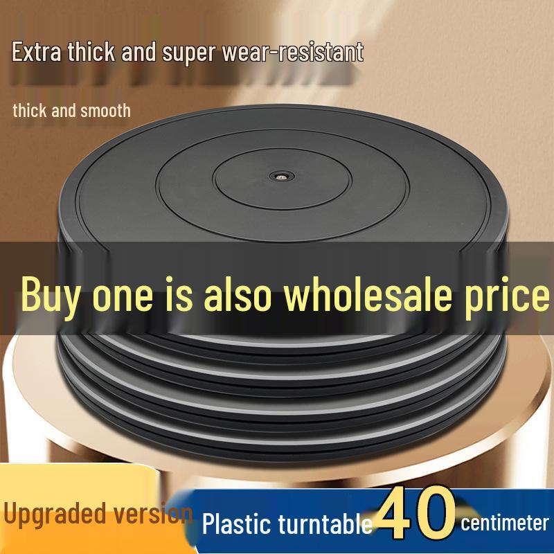 Rotating Turntable for Flower Arrangements: Ideal for Packaging, Sealing, and Clay Bonsai Display.