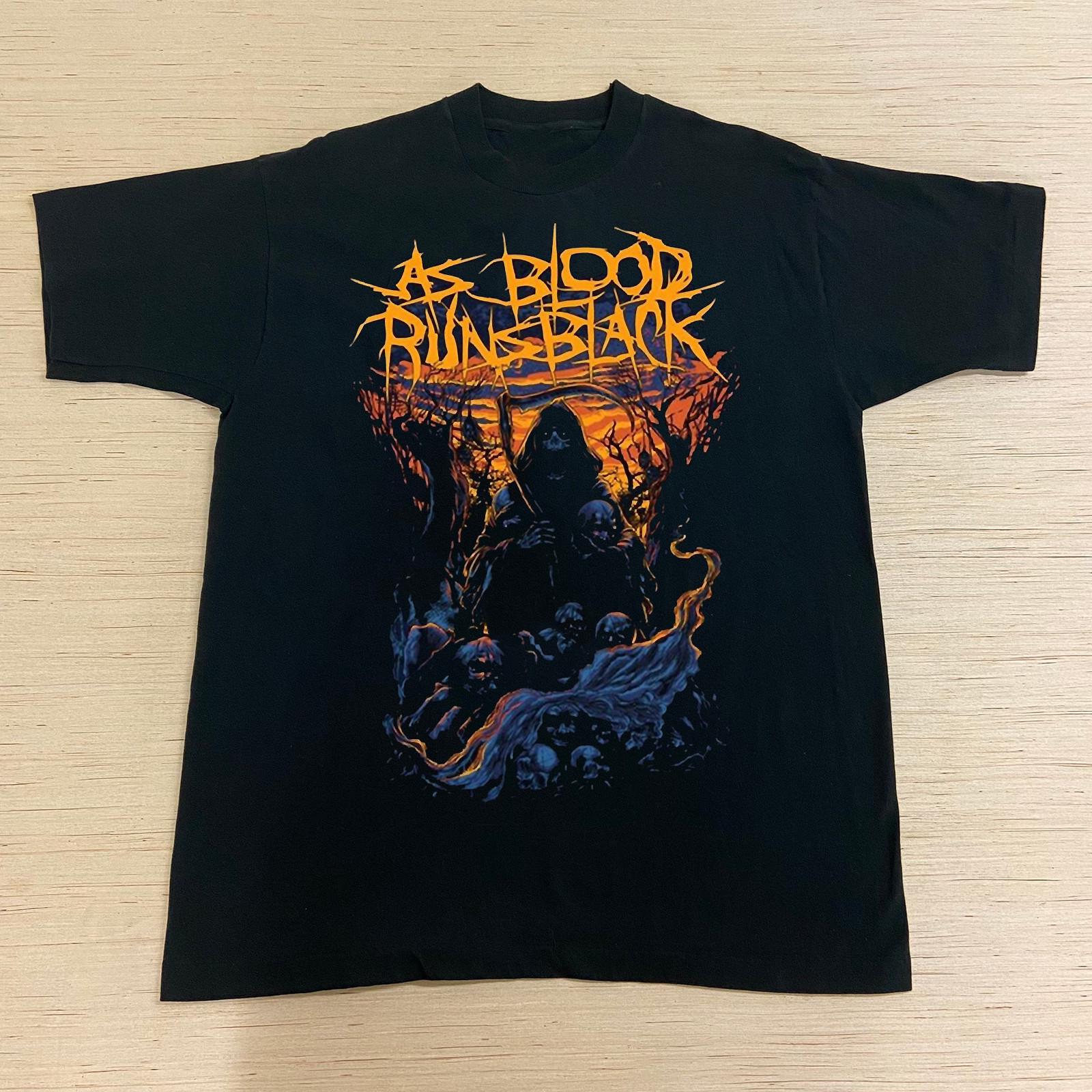 Blood  Runs  Black  Band  Black Unisex T-Shirt XL