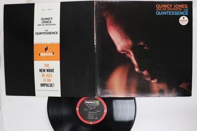LP Record QUINCY JONES  Quintessence AS11 IMPULSE 1970 US Jazz Used