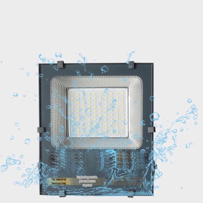 Three-color Dragon LED Flood Light