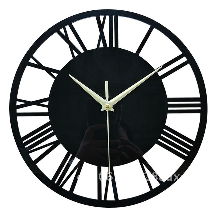 Creative wall clock, silent and popular watch, simple decoration for living room, fashionable watch