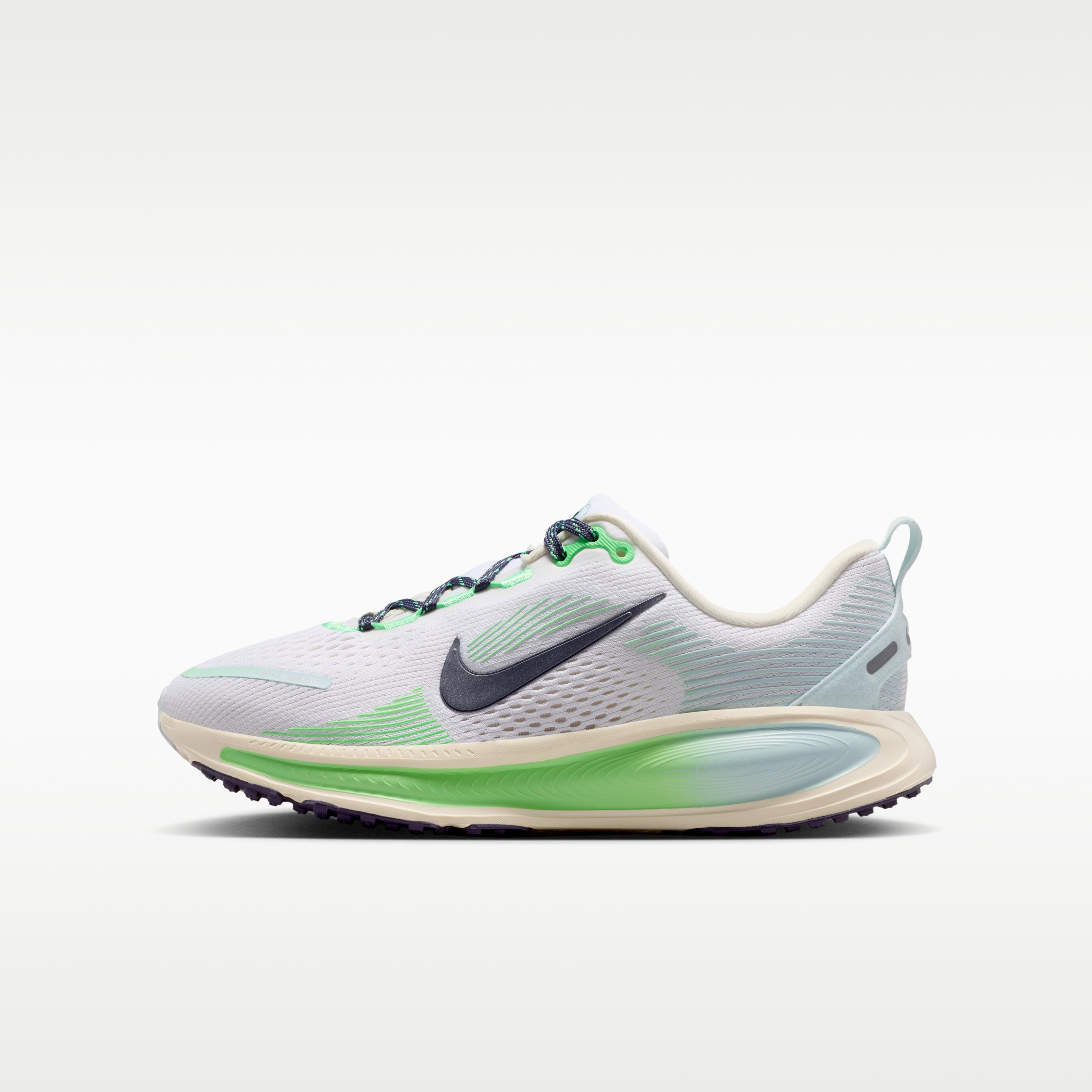 Nike Vomero 18 GS White Dark Raisin Soft Pearl 36