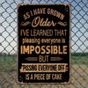 Vintage Retro Tin Metal Sign for Man Cave Garage Bar Home Decor