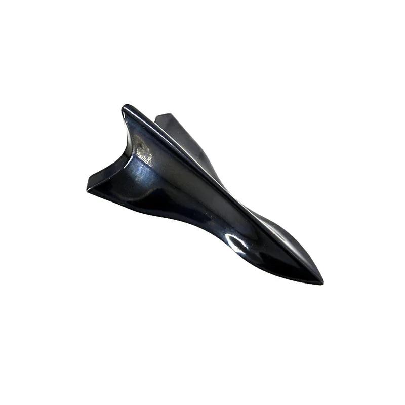 

НОВЫЙ 10 ШТ. Спойлер на крышу автомобиля Черный Декор Акулий плавник Универсальная Защита бампера из углеродного волокна с острым концом Аксессуары для экстерьера крыши автомобиля