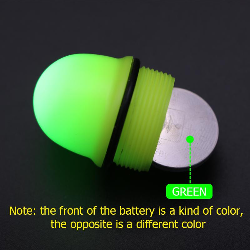 80g 100g Luminous Electronic Led Light Fishing Float Boia Can Change Color Stick Bobber Buoy Glowing Night Fishing Floats Tools