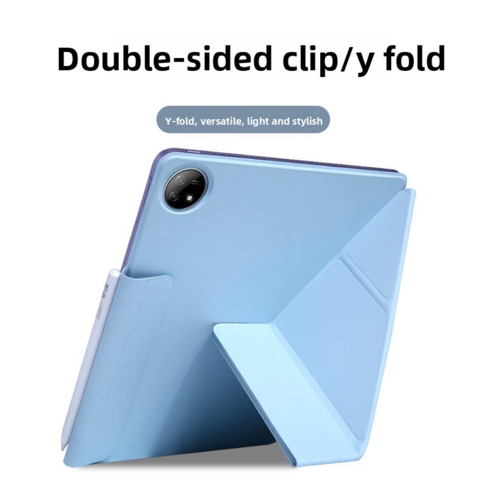 Magnetic Case for Huawei MatePad Air 12 3+Y Fold Pro 13.2 Dual Stand Cover Compatible with 11 11.5S Tablet