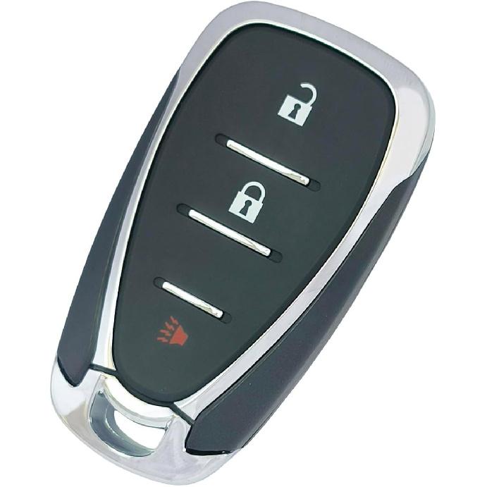 Replacement Key Fob Case Shell Fit for Chevy Equinox 2018- Sonic 2017- Spark 2016- Keyless Entry Key Fob Cover