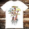 British Wild Mushrooms T Shirt Meme Gift Shirt Funny Tee Vintage Style Aesthetic Unisex Gamer Cult Movie Music 6022