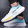 Men Soft Sole And Four Sporty Seasonal Breathable Mesh Walking Sneakers Lightweight Comfortable Casual Commuting Travel Footwear