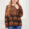 Sweatshirts For Children Boys And Girls Knit Sweater Cute Shirt Fall Crewneck Pullover Tops