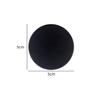 1PC Silicone Door Handle Bumpers Self Adhesive Deurstopper Protection Porte Pad Mute Stikcer Round Square Wall Protector Pad