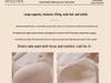 High-Quality Adjustable Soft Support Bra for Women with Big Breasts - Anti-Sag, Plus Size, and Jelly-Soft Design for a Slimmer Look
