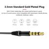 In Ear Headphones Wired Sports Headphones 6D Surround Bass Waterproof Sports Headphones Gaming Headphones Compatible