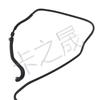 Volvo XC60 Engine Coolant Auxiliary Water Tank Hose