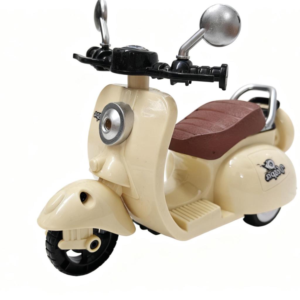 La Bu Bu Inertial Motorcycle Toy for Kids - Hot Seller & Educational