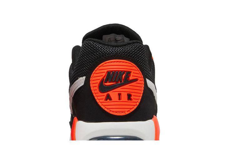 Nike Air Max IVO Black Bright Crimson