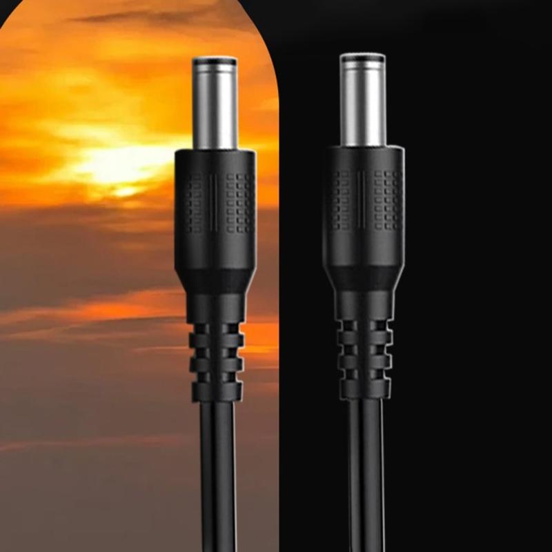 Universal USB Type C to DC5V Adapters Cable Kit Includes 14 Connectors for Charging Routers Cameras LED Lights