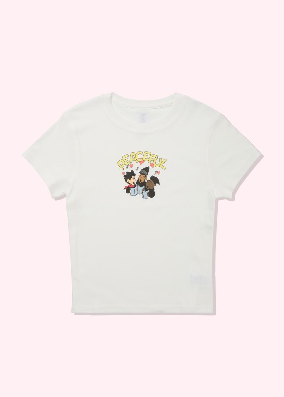 Attens Peaceful Tee Shirt