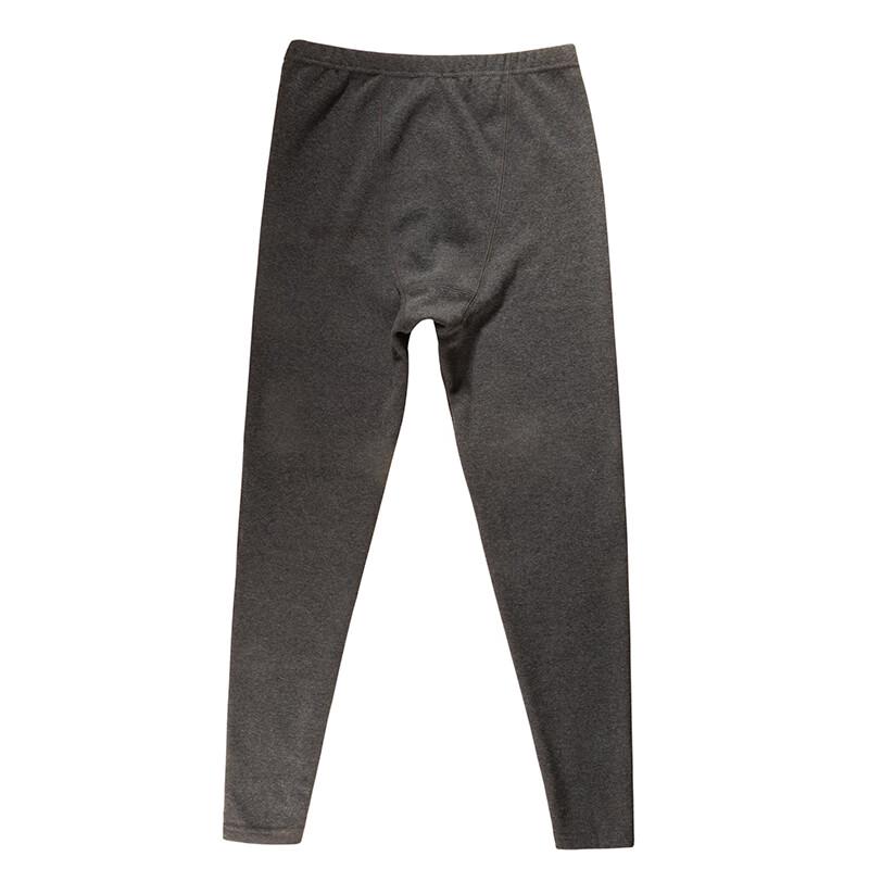 Men's Thickened High-Waist Thermal Pants with Knee Support