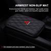 Car Armrest Mat Center Console Leather Protection Cushion For Mitsubishi Pajero Outlander XL Montero Lancer Triton L200 Galant