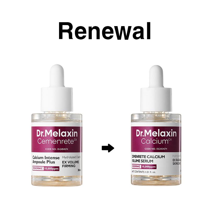 [Dr.Melaxin] Cemenrete Calcium Intense Ampoule Plus 30ml