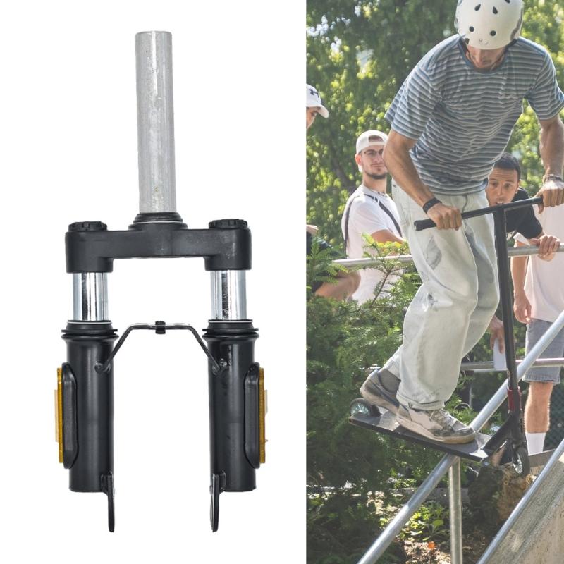 Hydraulic Front Fork Shock Absorbers Suspension Forks Spring Shock Absorbers for Electric Scooter Electric Bicycles