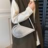 Chic Heart-Shaped Evening Purse for Women Stylish Clutch for Weddings And Parties, Mini Heart-Shaped Bag, Elegant Handbags for Events And Prom