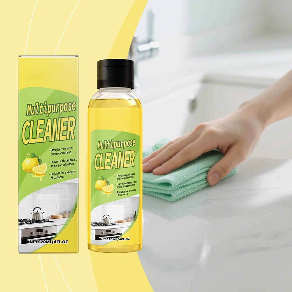 Powerful Stain-removing Cleaner Kitchen Oil Stain Degreaser Stains Remover No Irritating Odor Breaks Kitchen Cleaning Spray