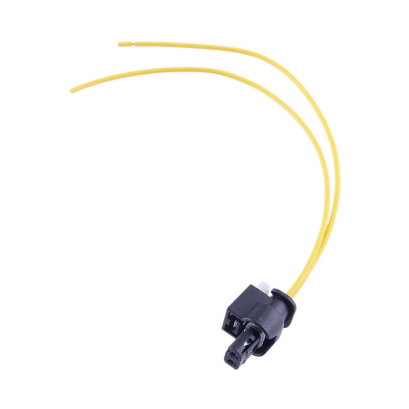 2Pcs LED Bumper Daytime Running Fog Light Harness Connector Plug Fit for Mercedes Benz W204 C250 C300 C350 W218 GL500 805120521