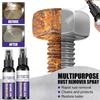 1 Pz Spray Super Rimuovi Ruggine Superficie Metallo Vernice Cromata Auto Pulizia Ferro Efficace Convertitore di Ruggine Auto Spray Antiruggine Accessori
