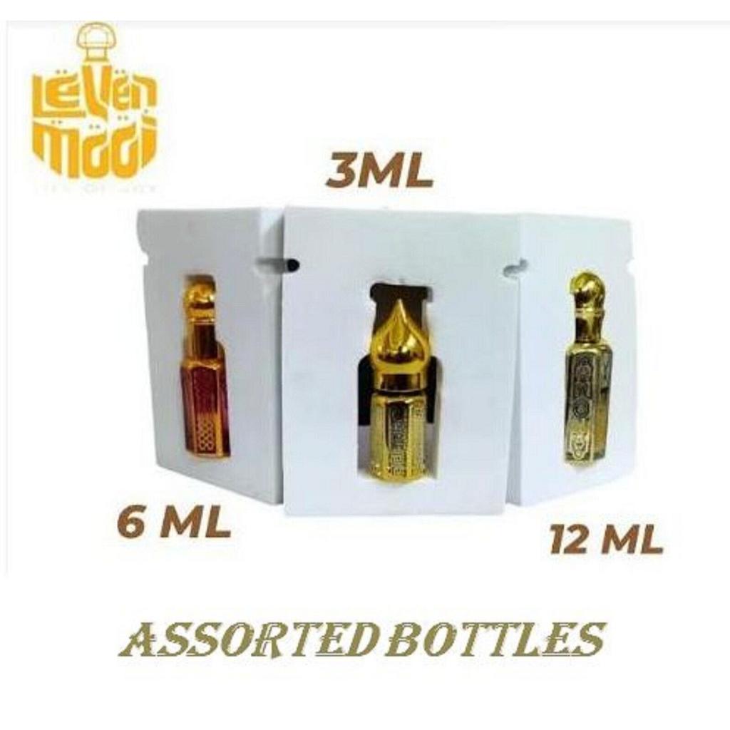 Levenmooi Original Oudh Attar Suitable For Daily Uses Perfume Oil 6ml C471 SH 415