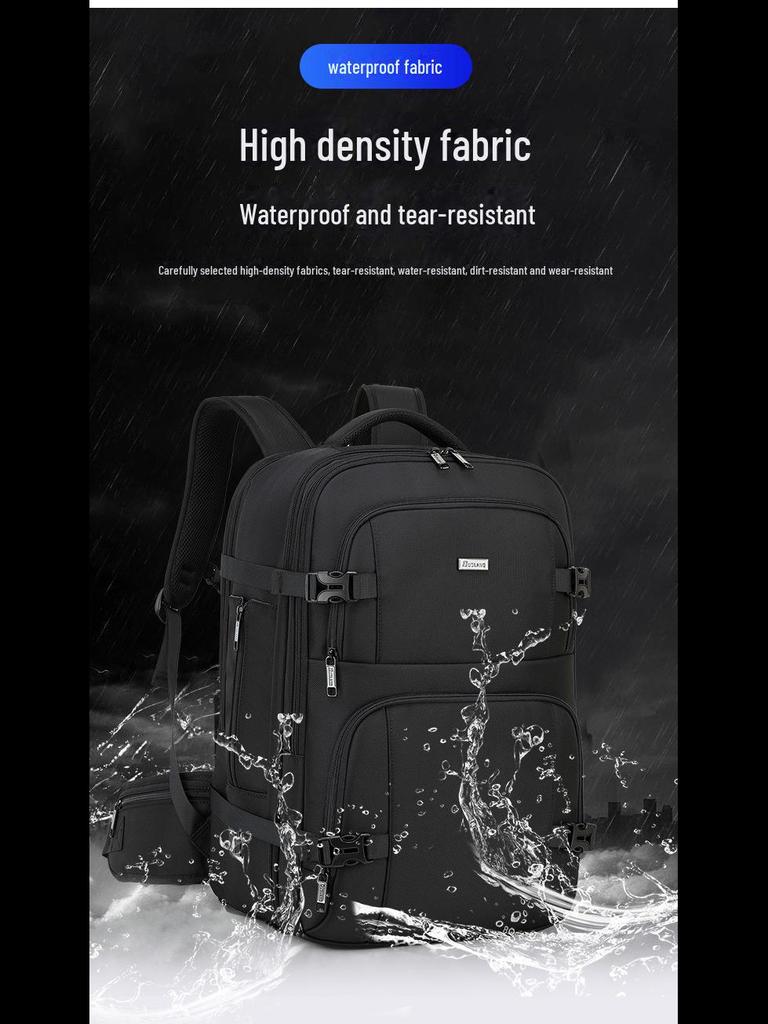 Men's Business Casual Multifunctional Backpack - Large Capacity Fashion Travel and Laptop Bag