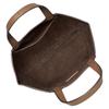 Michael Kors MK Jordi Logo Open Tote Bag Women Tote Brown 30F4T9JT5L-DRIFTWOOD