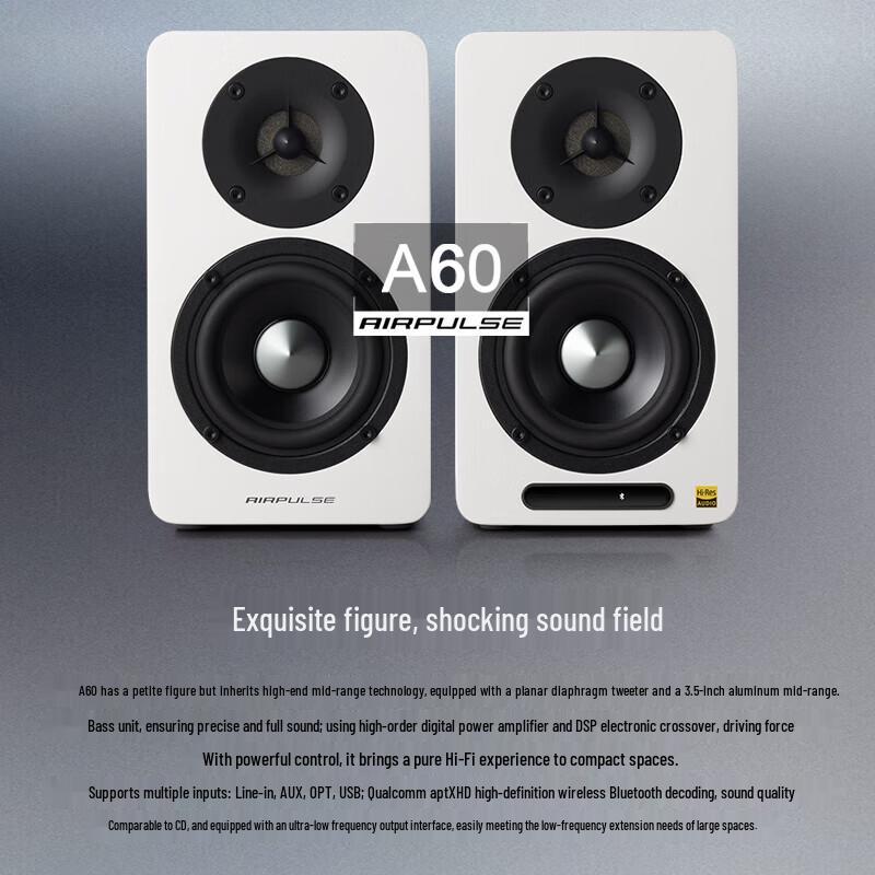 Edifier AIRPULSE A60 Desktop Hi-Fi Speaker (CN version)