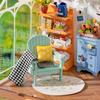 ROBOTIME Rolife 3D Puzzles Dreamy Garden House DIY Miniature House Kit DG163