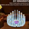 DIY Diamond Art Painting Kits of Candle Holder for Home Decor Gift