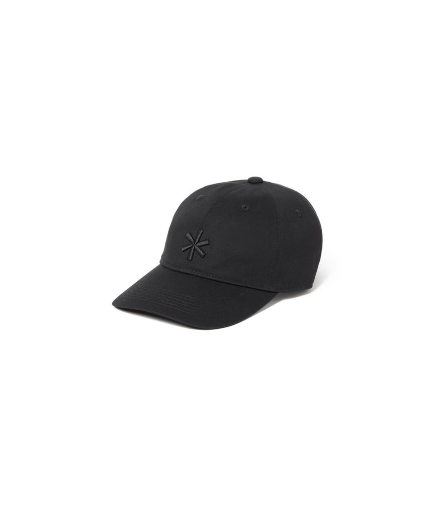 Snow Peak Asterisk Cap Headwear Cap Hat for Men and Black 1 CH-26SU005 Women,