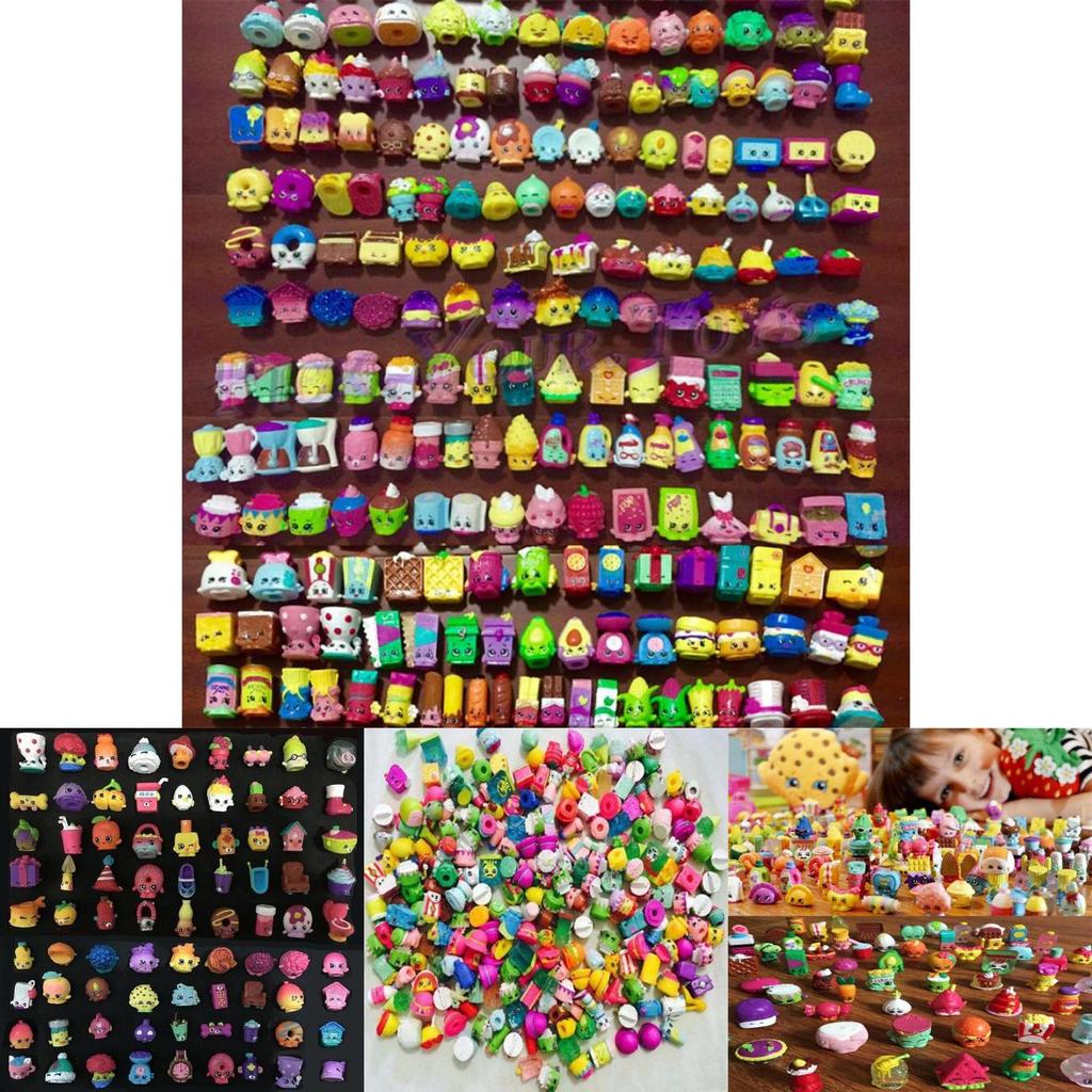 New Arrival 2pcs Of Shopkins Season 2-5 Mini Action Figure Toys Great Gift For Kids