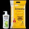 Clear Scalp Care Anti-Dandruff Shampoo 700g + Arowana Pearl Rice 2.5kg Bundle