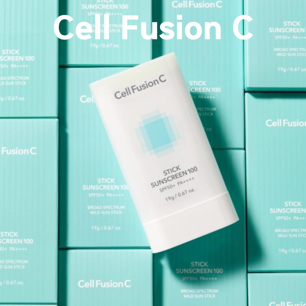 [Cell Fusion C] Stick Sunscreen 100 19g SPF 50+/PA++++