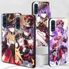 Chevreuse Genshin Impact Case for Samsung Galaxy A03 A04s A20 A30 A20e A70 A70s A50 A40 A30s A50s A20s TPU Black Phone Cover