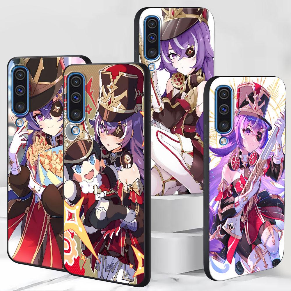 Chevreuse Genshin Impact Case for Samsung Galaxy A03 A04s A20 A30 A20e A70 A70s A50 A40 A30s A50s A20s TPU Black Phone Cover